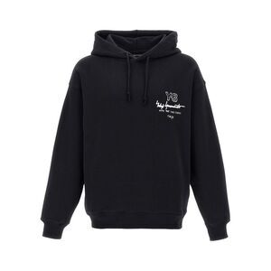 Y-3 Women's Graphic Ft Hoodie